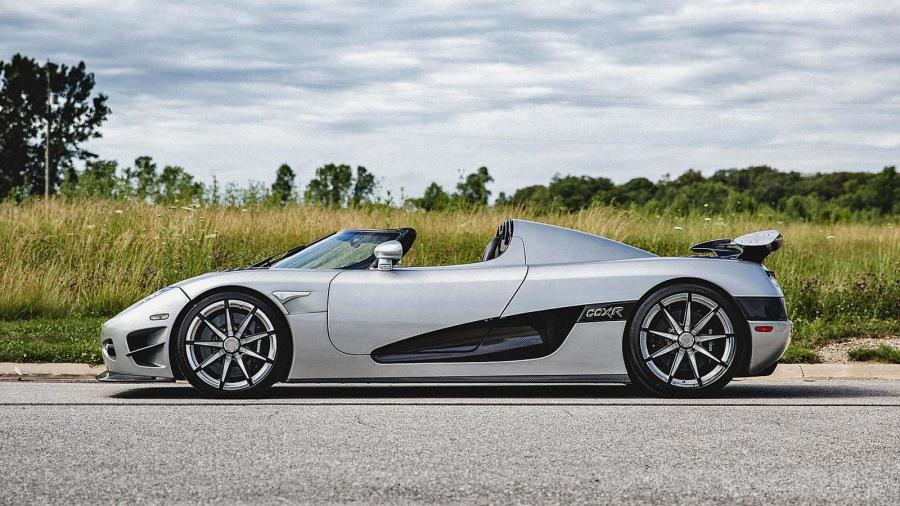  Koenigsegg CCXR Trevita (7075) 2010 года  (US) (фото 12 из 16)